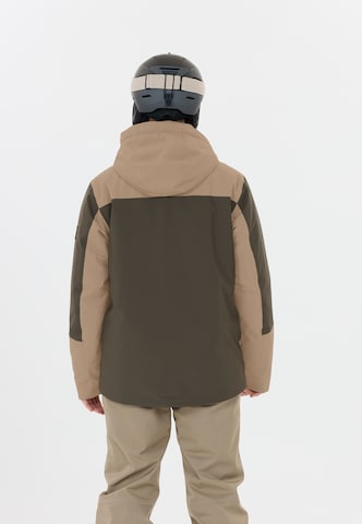 Whistler Skijacke 'Kingland' in Braun