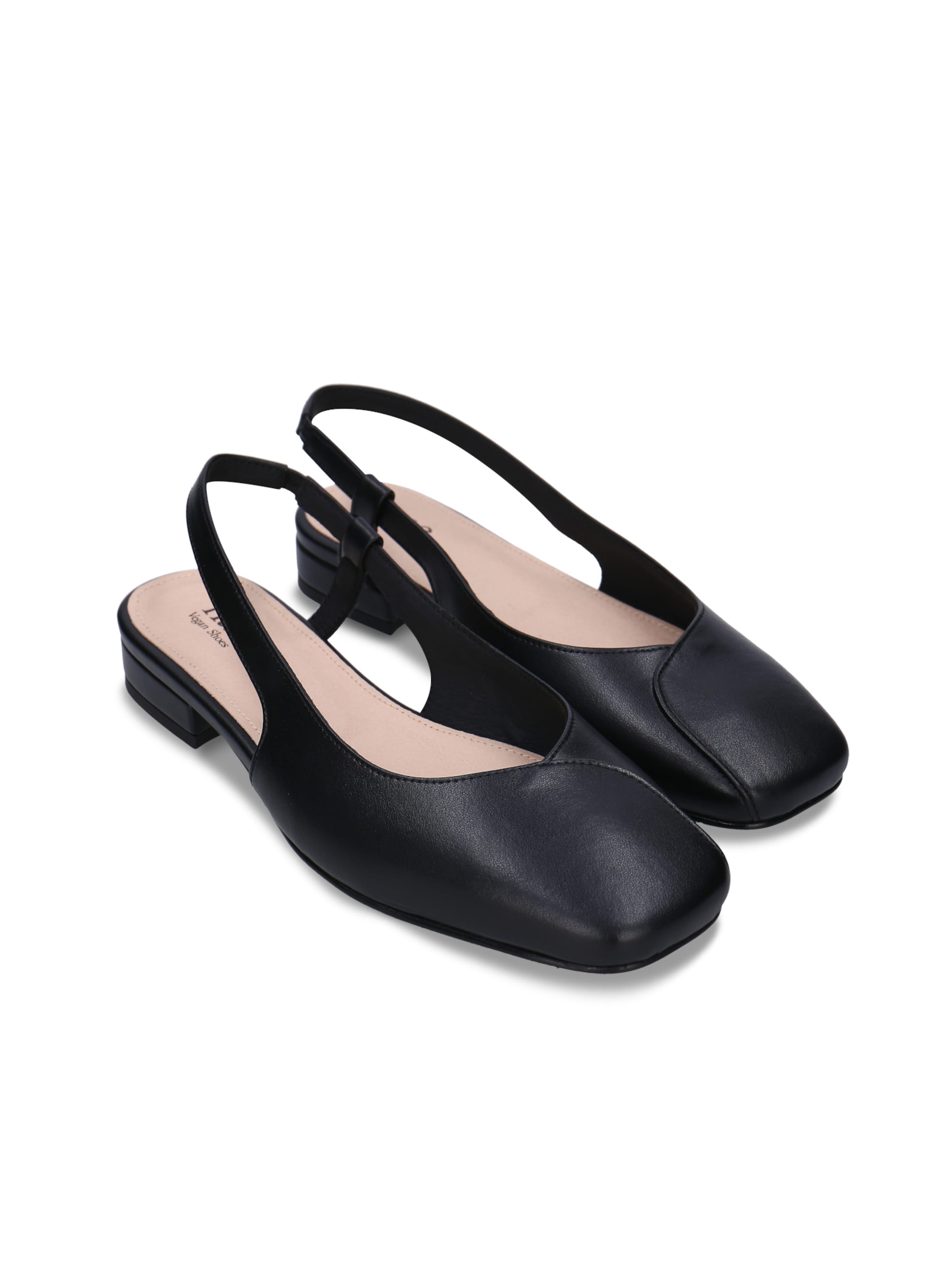 nae Vegan Shoes - Sandália 'DIANA B' em preto