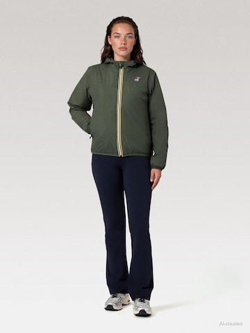 K-Way Outdoorjacke in Grün