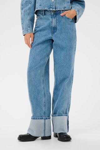 Kaffe Wide Leg Jeans 'Vallis' in Blau: Vorderseite