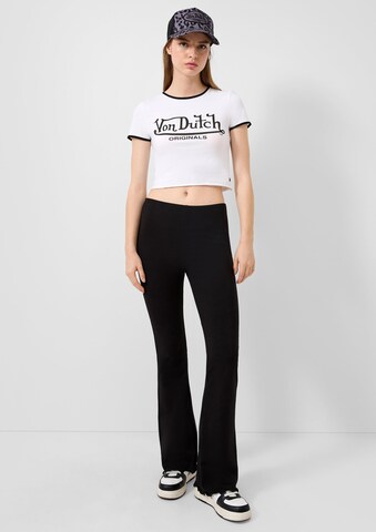 Regular Pantalon QS en noir