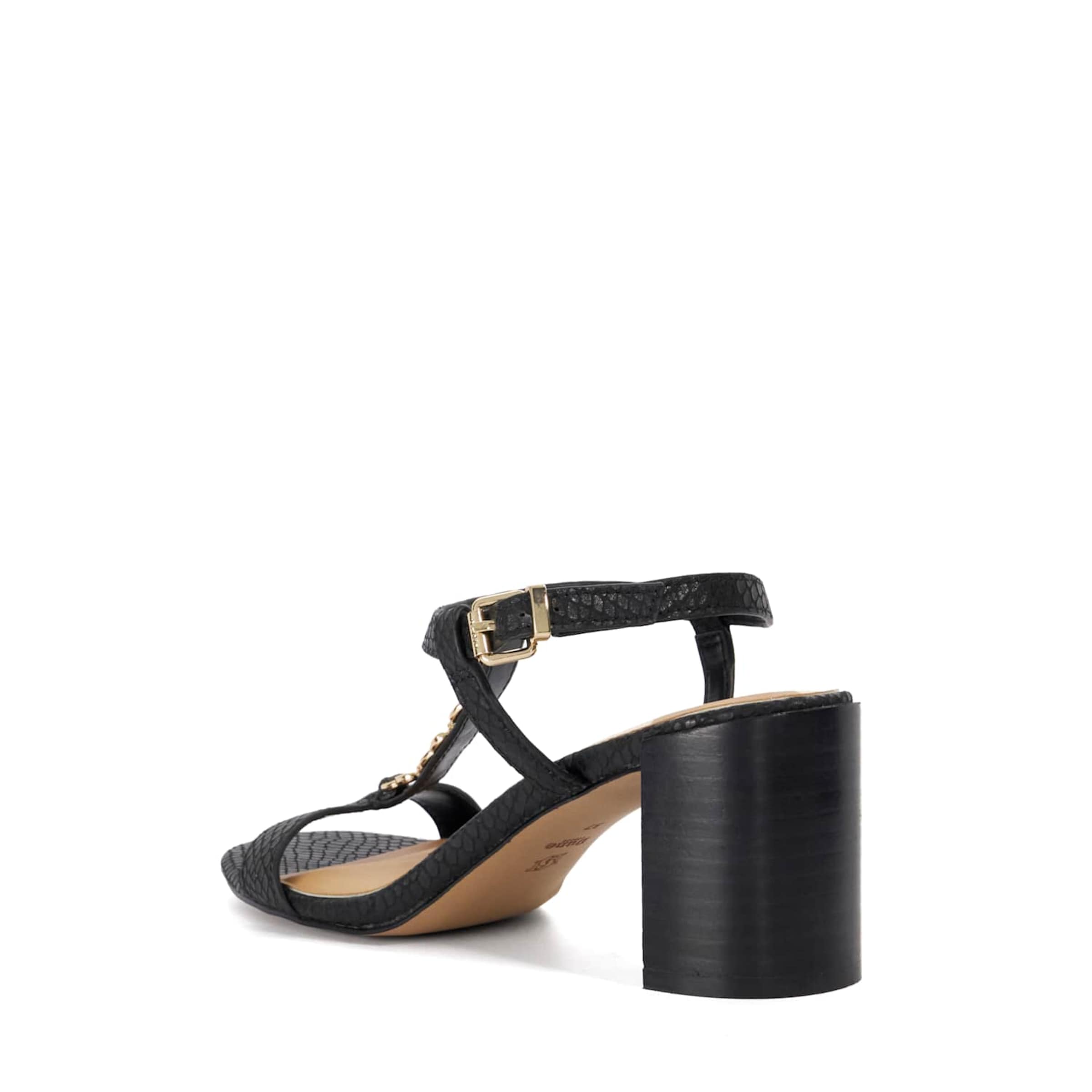 Sandales à lanières 'Josina' Dune LONDON en noir