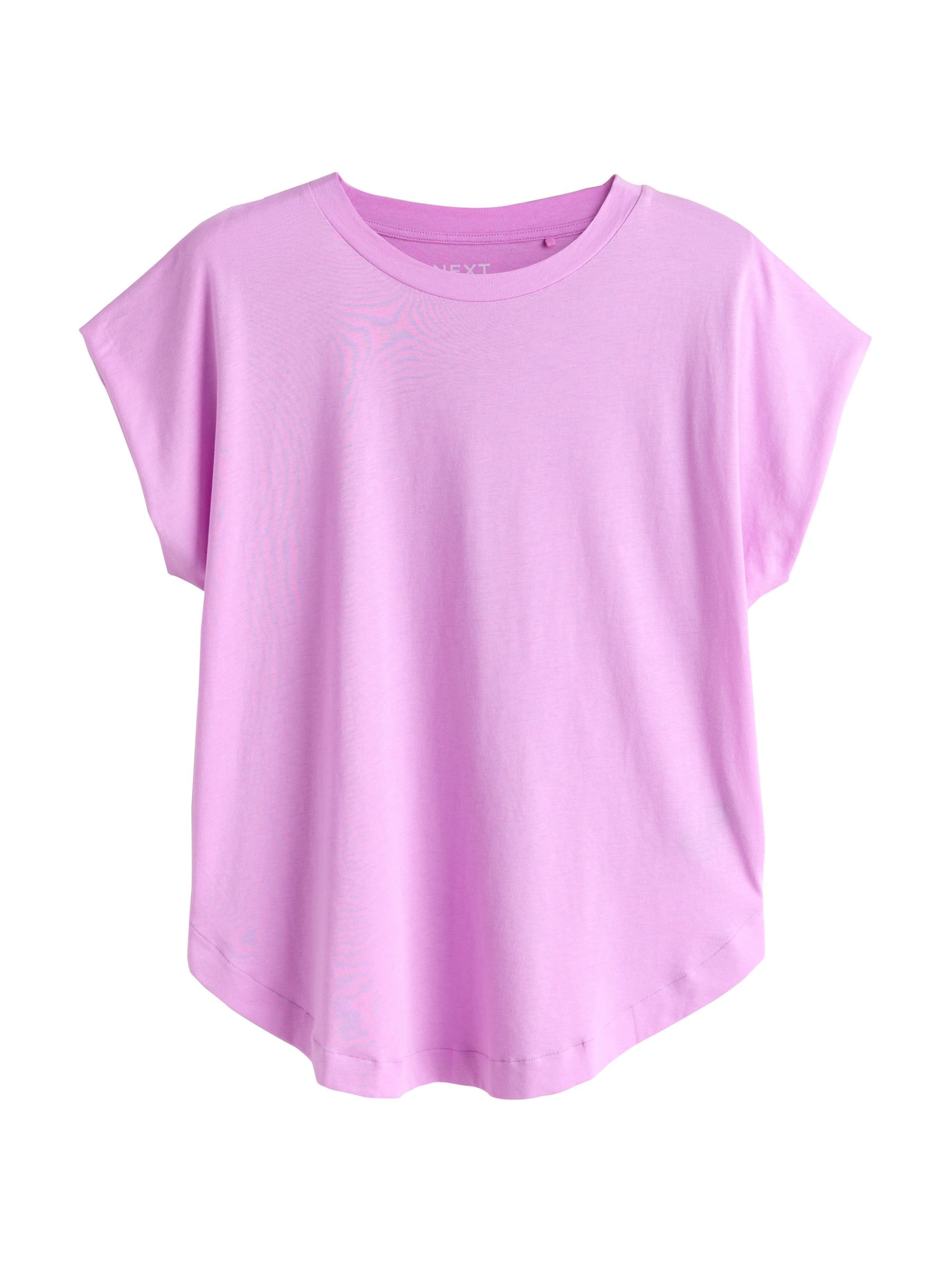 Next Tričko – pink: přední strana