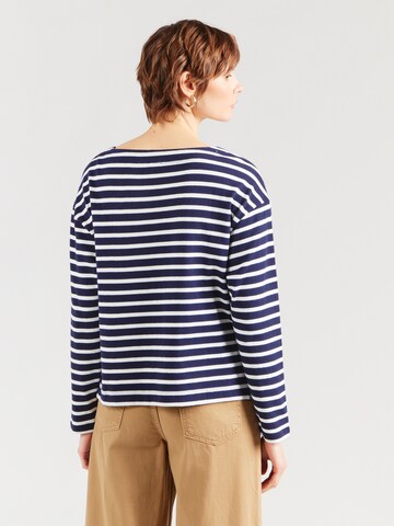 GAP Shirt in Blau: Rückseite