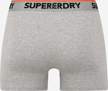 Superdry Regular Boxershorts 'CLASSIC' in Grau