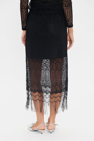 SAINT TROPEZ Skirt in Black