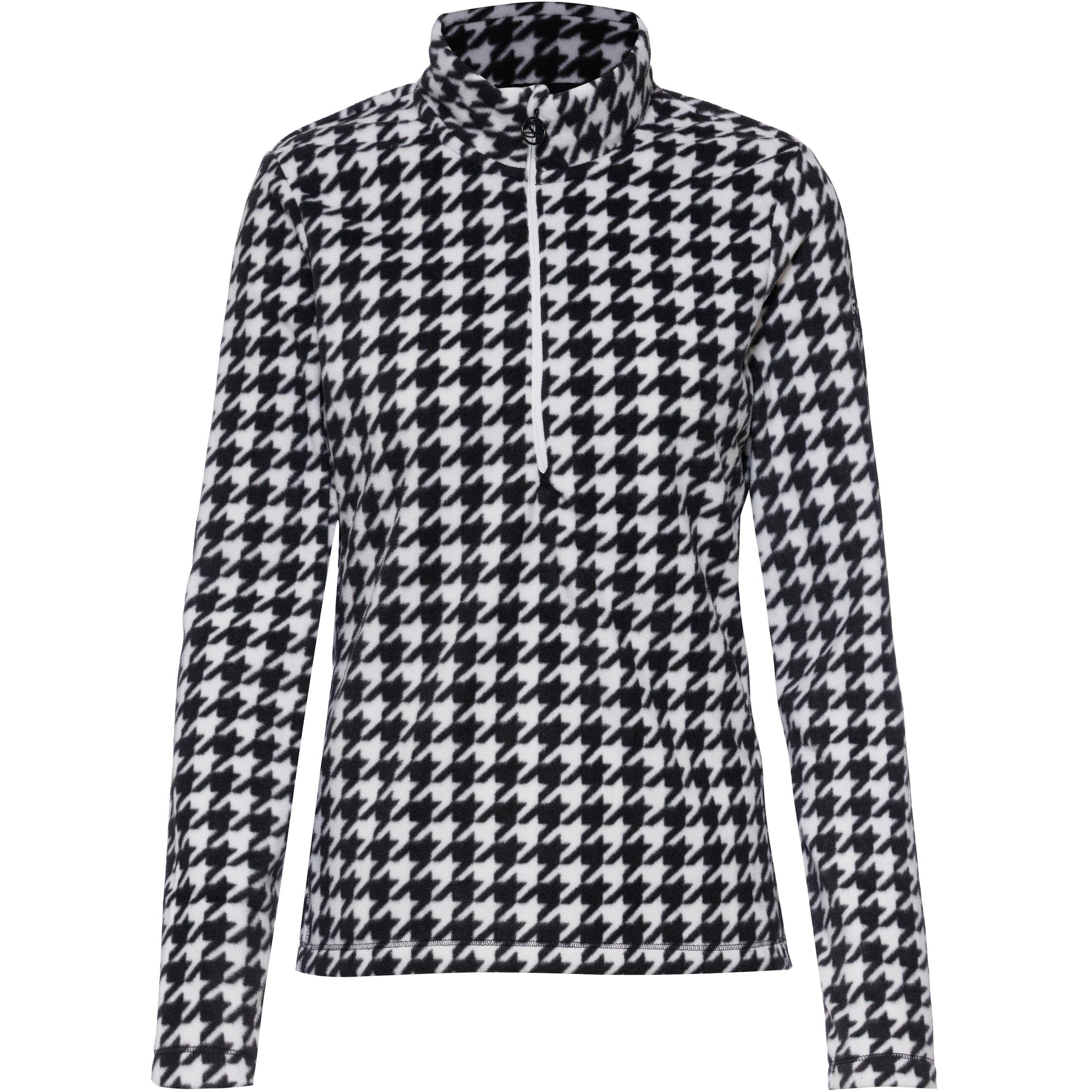 MCKINLEY Shirt 'Dora' in Schwarz: Vorderseite