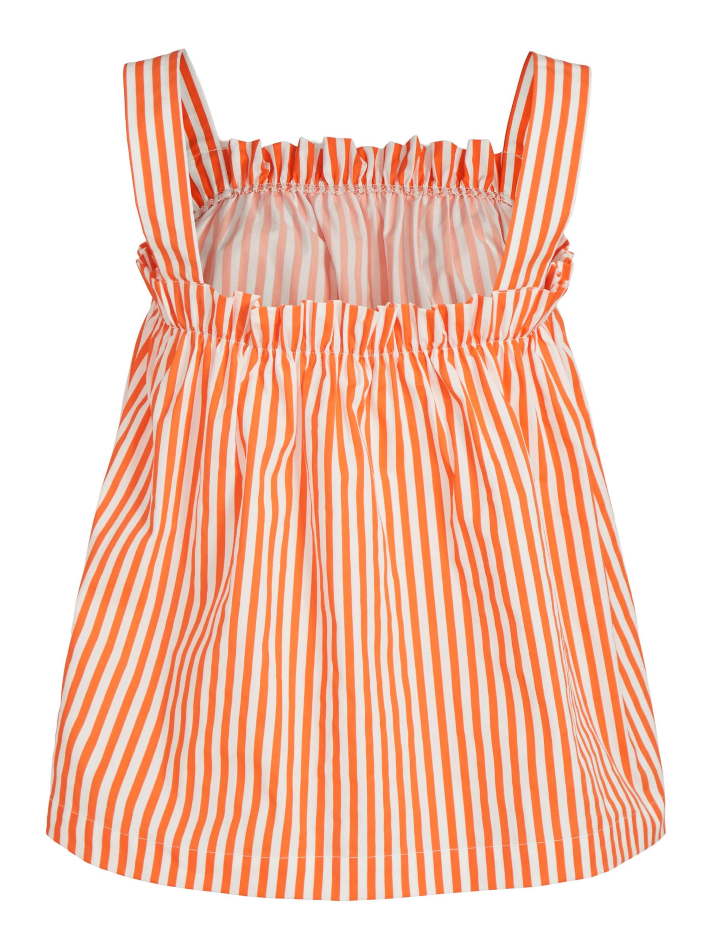 VILA Топ 'Fika' в Оранжевый