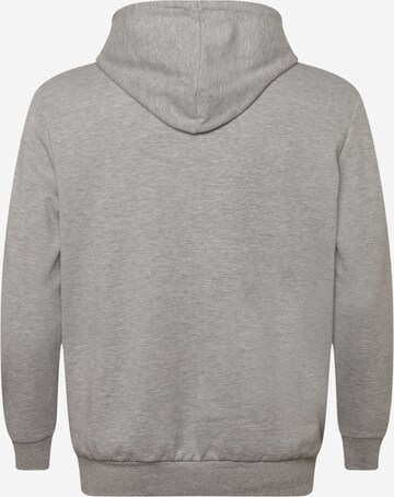 Jack & Jones Plus - Sudadera en gris