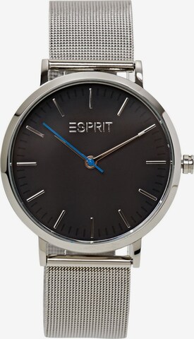 Montre à affichage analogique ESPRIT en argent : devant