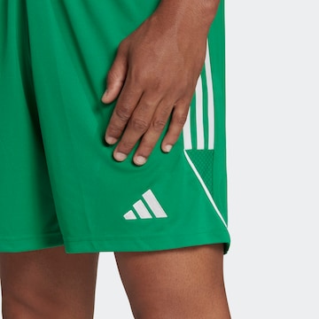 Regular Pantalon de sport 'Tiro 23 League' ADIDAS PERFORMANCE en vert