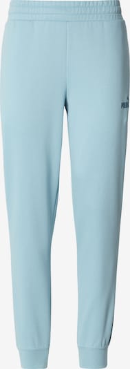 PUMA Calças de desporto 'ESS No. 1' em azul / aqua, Vista do artigo