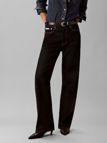 Calvin Klein Jeans Regular Jeans in Blauw: voorkant