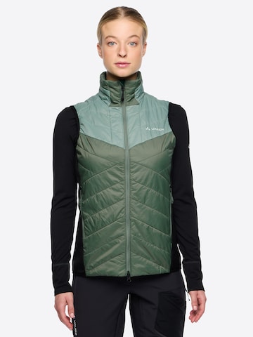 VAUDE Sportbodywarmer 'Sesvenna' in Groen: voorkant