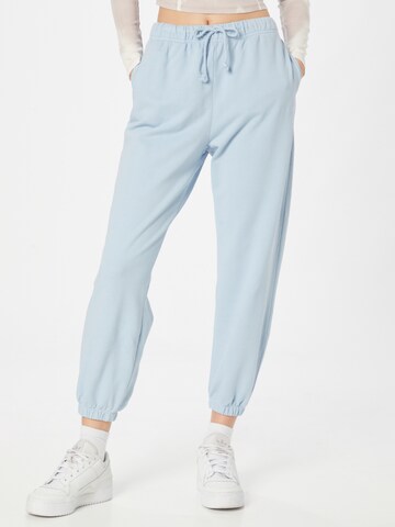 mėlyna LEVI'S ® Siaurėjantis Kelnės 'Levi's® Women's WFH Sweatpants': priekis