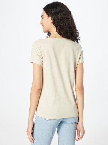 TOM TAILOR DENIM T-Shirt in Beige