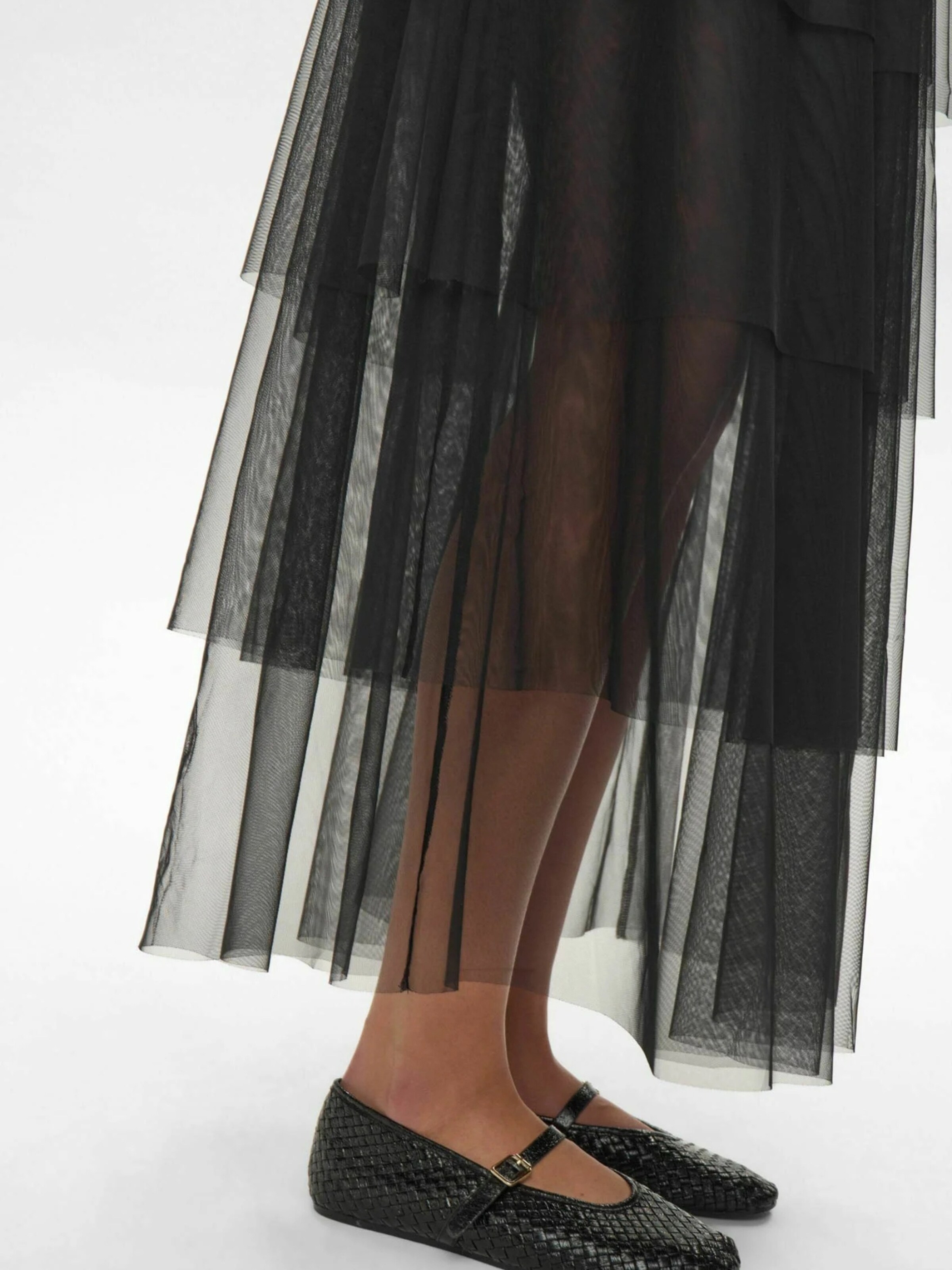 NÜMPH Hame 'Nuea' värissä musta