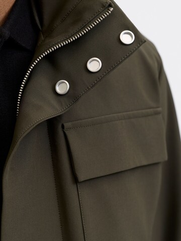 JACK & JONES - Chaqueta de entretiempo en verde