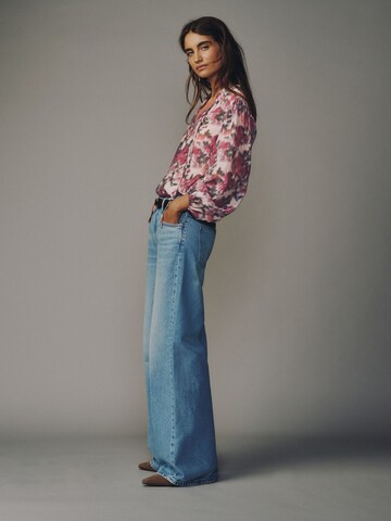 Next Bluse i rød