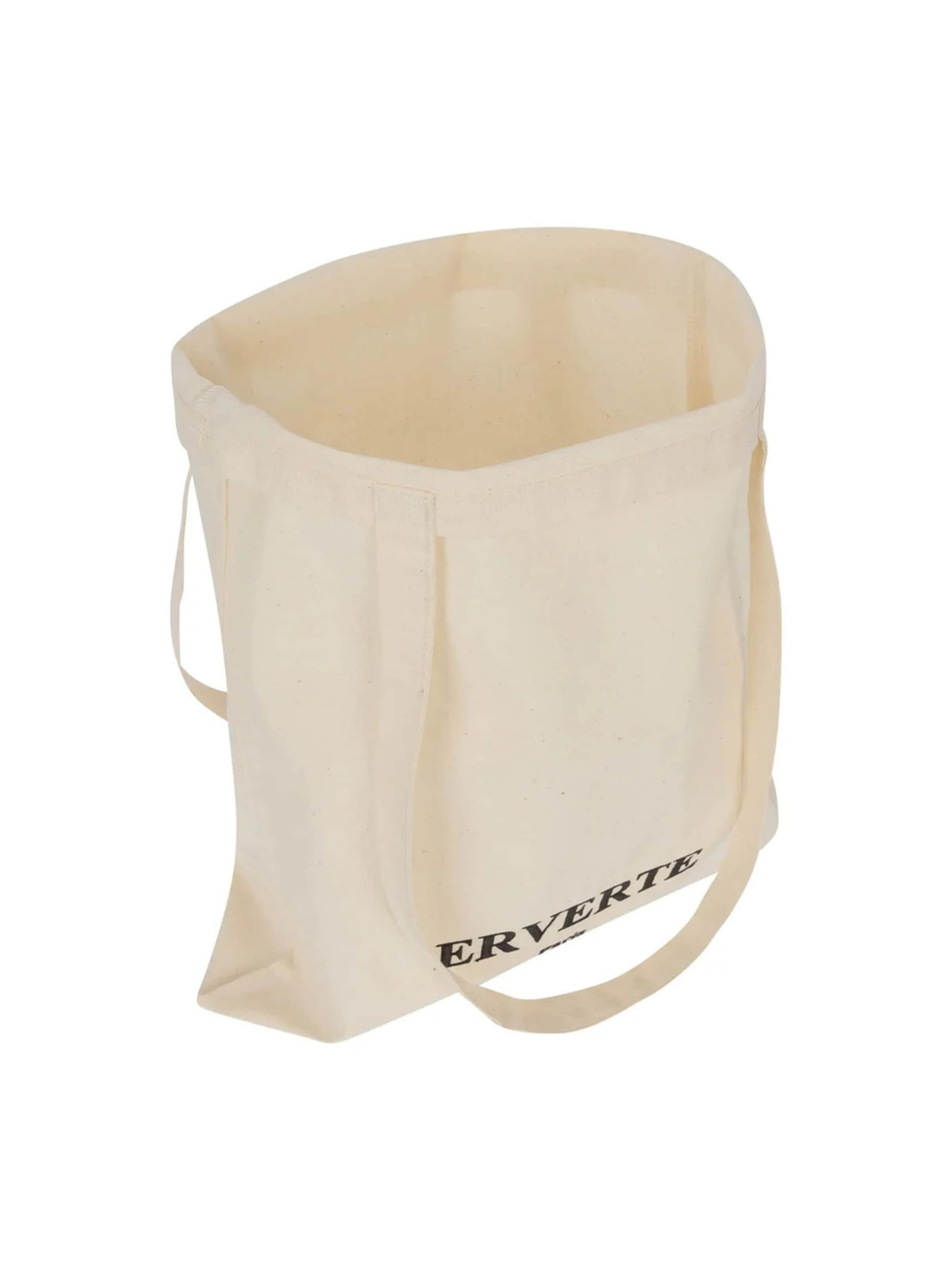 ERVERTE Paris - Shopper 'Made in France' en blanco