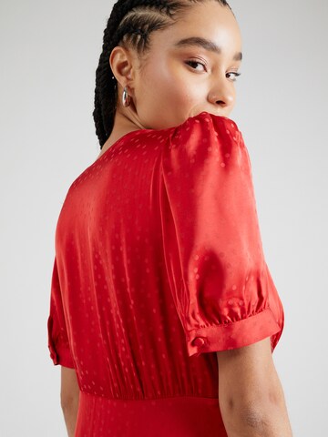 The Kooples Kleid in Rot