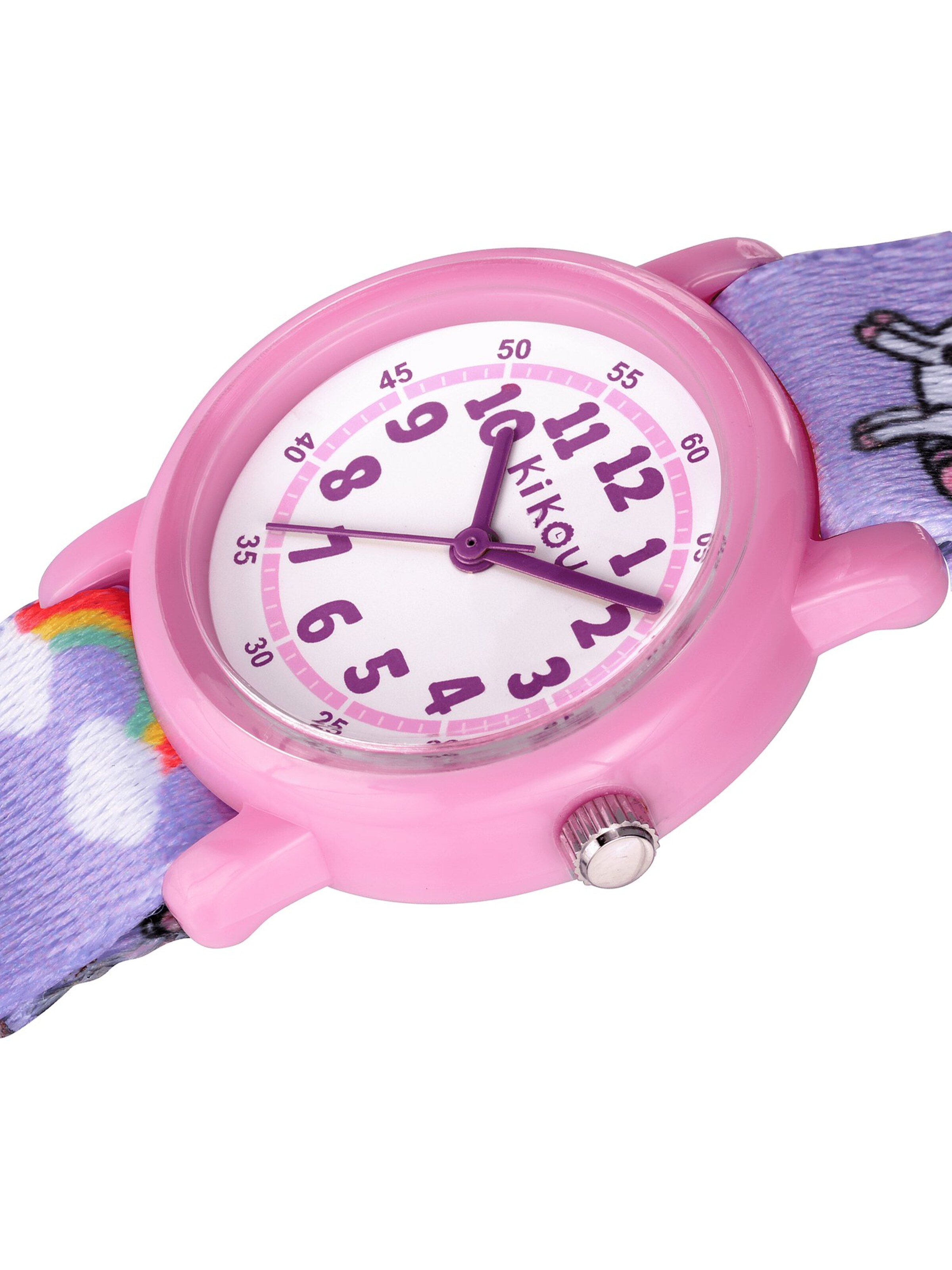 FAVS Little Friends Watch in Pink