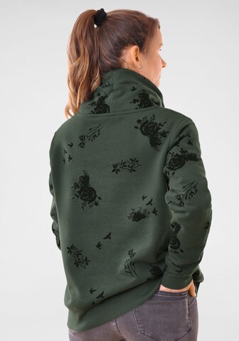 Sweat-shirt Navigazione en vert