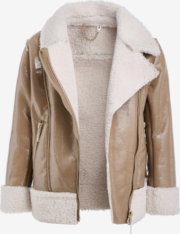 Gulliver Between-Season Jacket in Beige