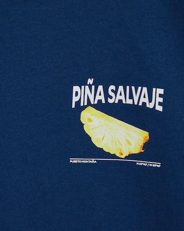 T-Shirt WE Fashion en bleu