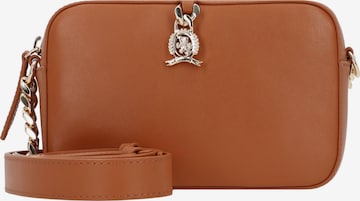 TOMMY HILFIGER Crossbody Bag in Brown: front