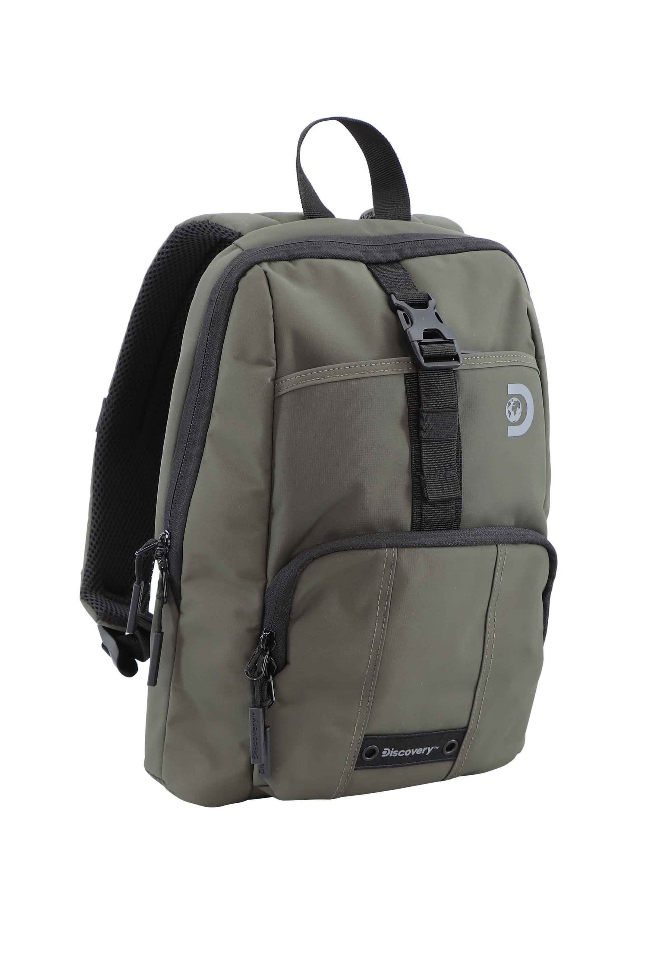 Discovery Backpack 'Shield' in Brown