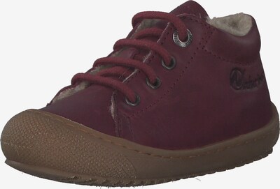 NATURINO First-Step Shoes 'Racoon' in Brown / Red, Item view