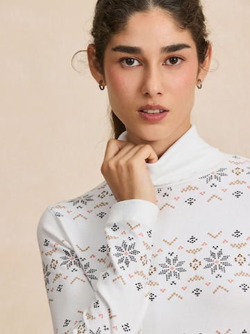 Maglietta 'Joules Tessie' di Next in bianco