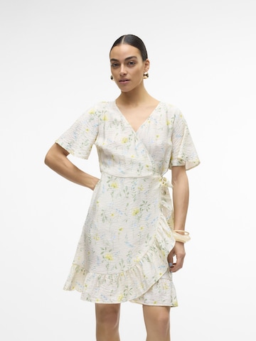 Robe VERO MODA en beige : devant