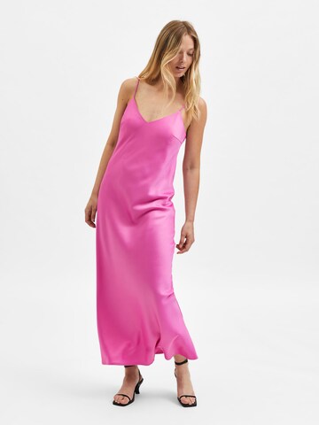 SELECTED FEMME Kleid 'Lena' in Pink