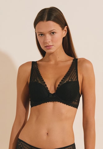 Triangolo Reggiseno 'PANAMA' di ETAM in nero