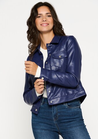 LolaLiza Between-Season Jacket in Blue