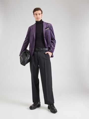 Matinique Regular fit Colbert 'George' in Lila
