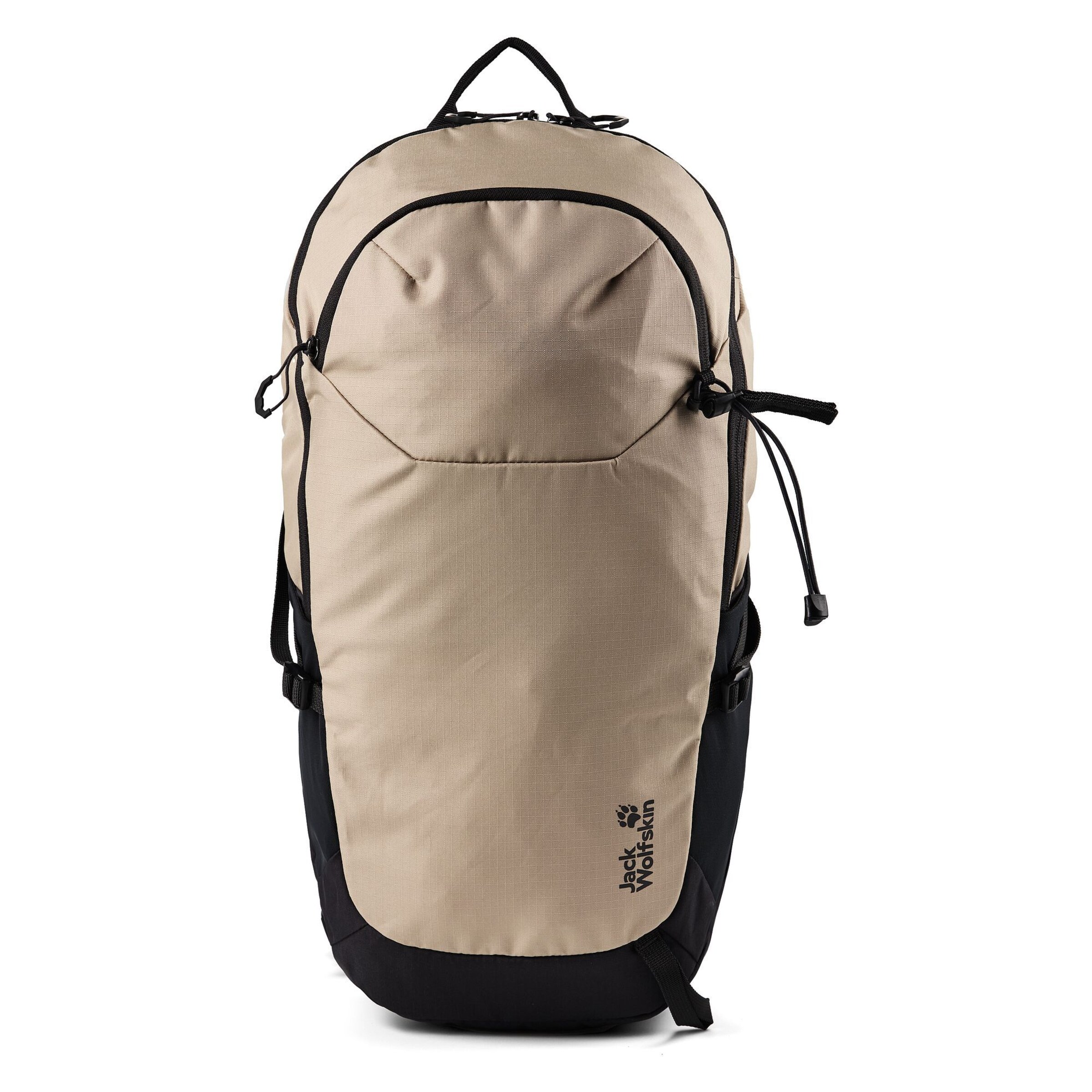 JACK WOLFSKIN Backpack in One size in Beige / Black, Item view