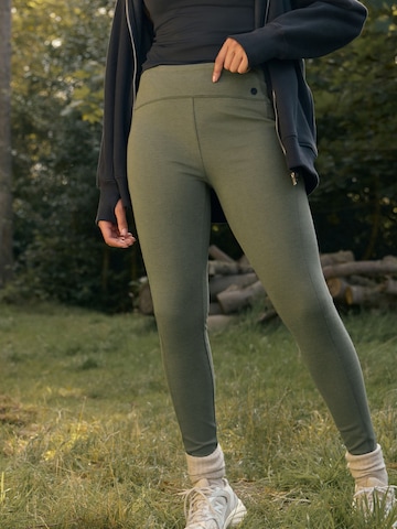 Next Скинни Леггинсы в Зеленый: спереди