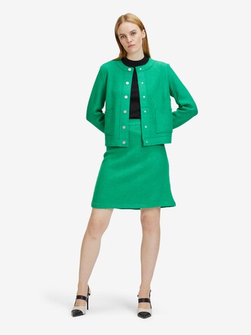 Betty Barclay Blazer-Jacke mit Taschen in Grün