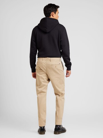 Loosefit Pantalon chino 'Harlem' TOMMY HILFIGER en vert