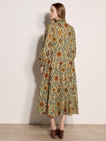 Apricot Jurk in Groen
