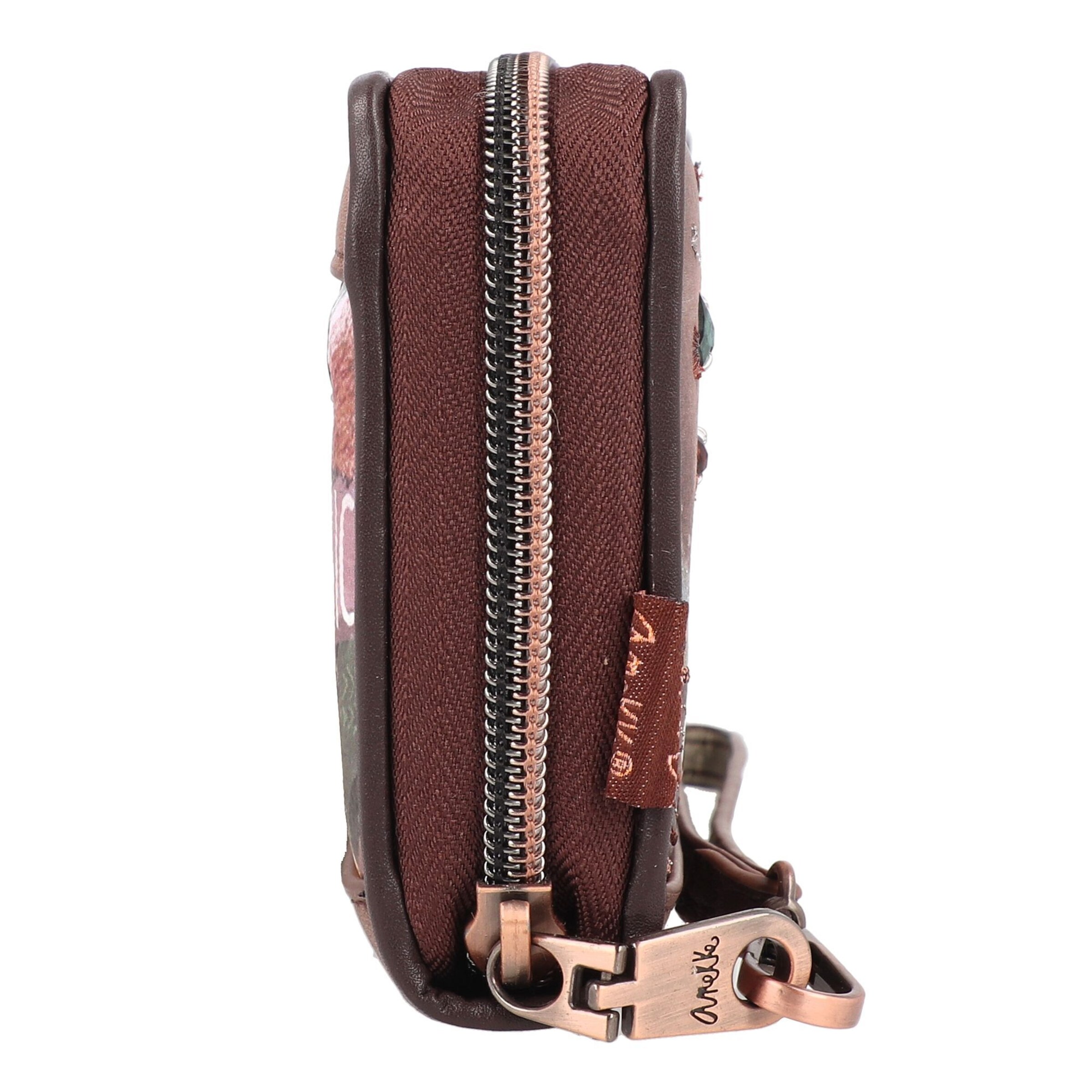 Anekke Wallet in Brown