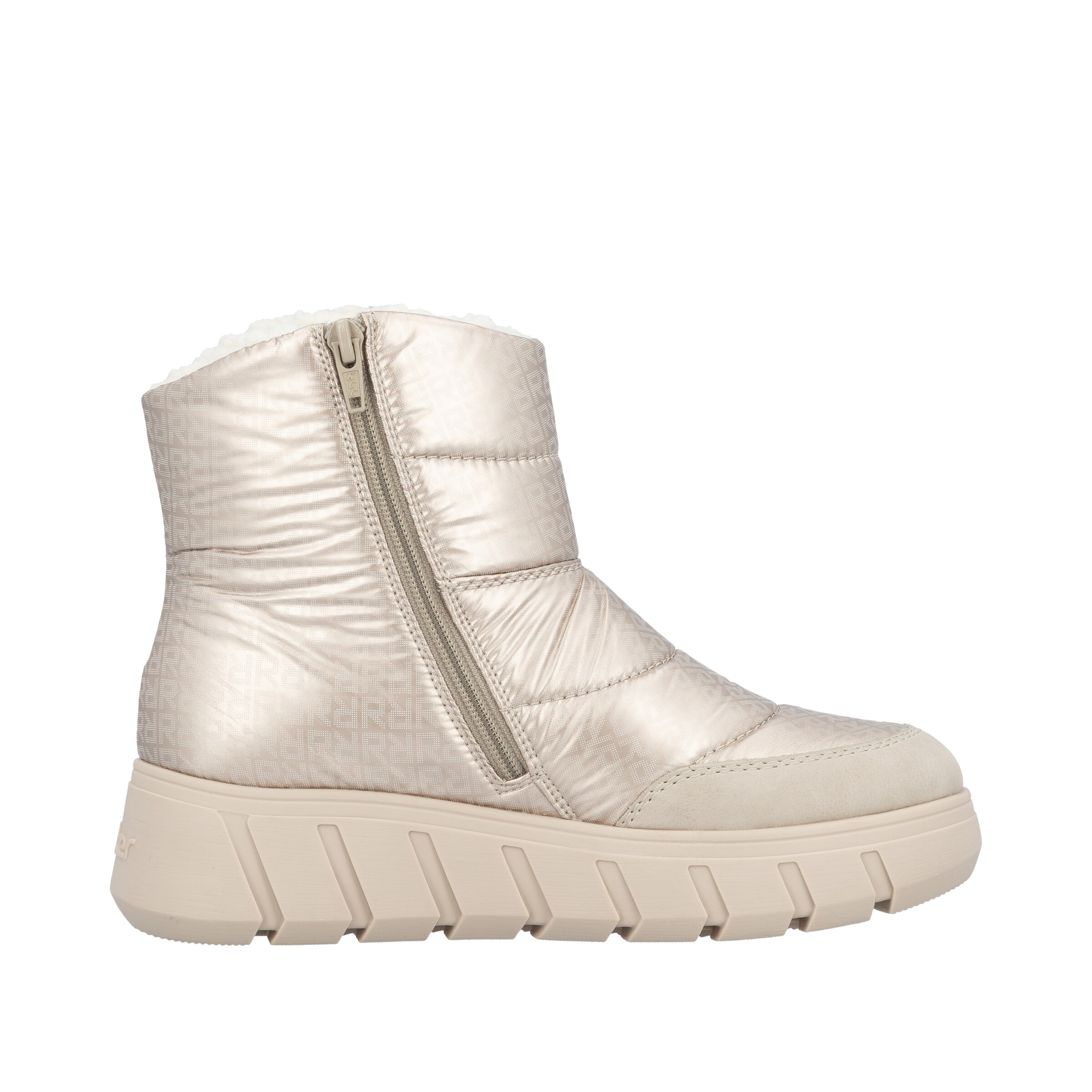Rieker Snow Boots in Beige