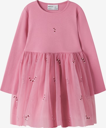 NAME IT Klänning 'NMFVeross' i rosa: framsida