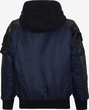 CIPO & BAXX Winterjacke 'Devin' in Blau