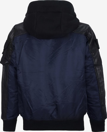 CIPO & BAXX Between-Season Jacket 'Devin' in Blue