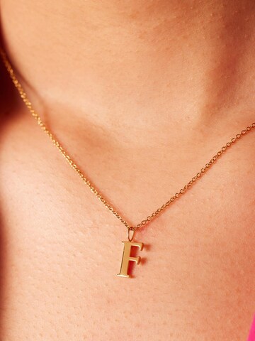 Lucardi Ketting in Goud
