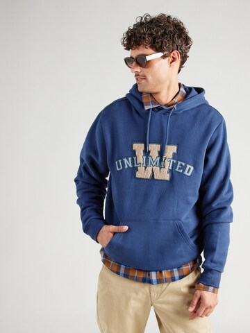 BLEND - Sudadera en azul: frente